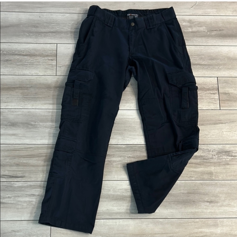 5.11 Women's EMS EMT Tactical Pants, Style 64301 Navy Blue size 12